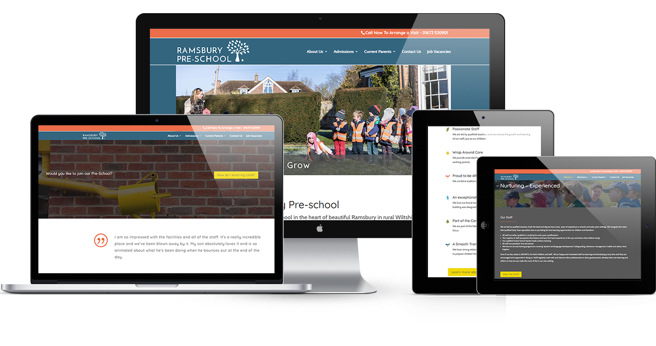 Trinity Federation of Church Academies Norfolk Website Build